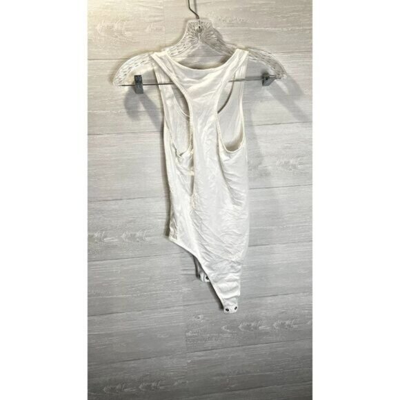 Fashion Nova Bodysuit for Women Scoop Neck Sleeveless Racerback Tank Tops - Picture 5 of 6